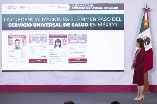 Credencial para el servicio universal de Salud