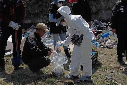 Crisis forense, punto nodal en el reporte sobre desaparecidos