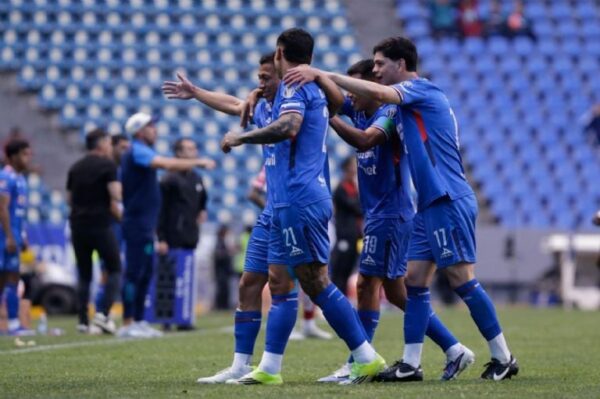 Cruz Azul golea al Necaxa: así fue el partido de la jornada 17 de la Liga MX