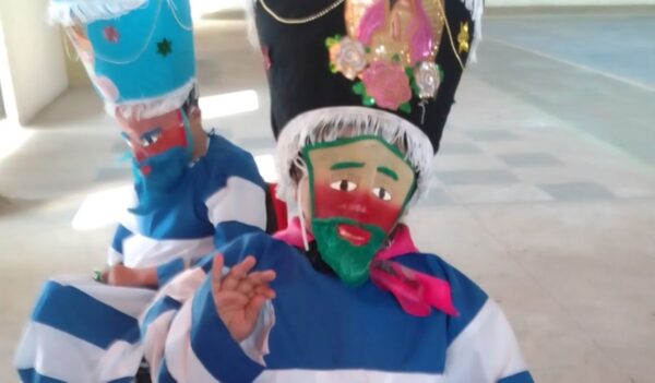 Cultura impulsa primera comparsa de chinelos inclusiva en Morelos