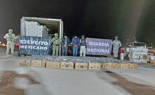 Decomisa la FGR dos toneladas de coca en operativos en 17 entidades