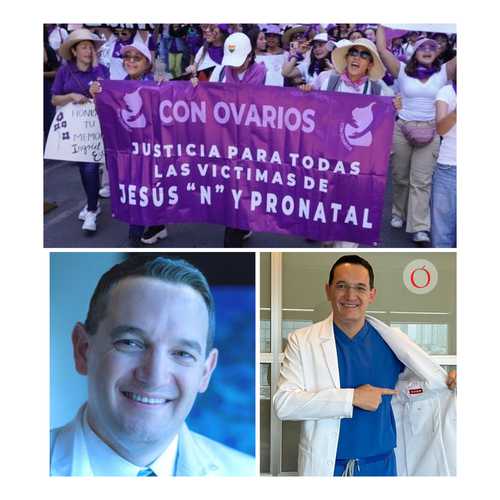 Demandan 70 mujeres al médico Jesús Luján por violencia ginecobstétrica