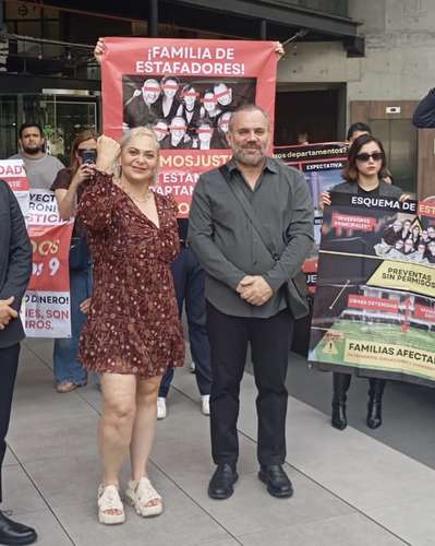 Denuncian colusión de fiscalía de Nuevo León con familia de defraudadores