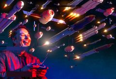 Despega el Falcon Heavy, el cohete operativo más poderoso de SpaceX; es su primer vuelo en 18 meses