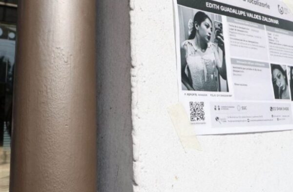 Detienen a presunto feminicida de Edith Guadalupe