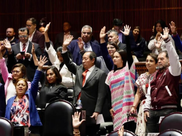 Diputados aprueban el plan B de reforma electoral; MC apoyó a Morena