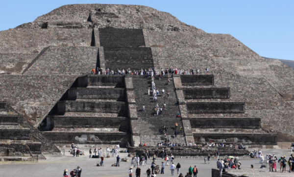 Disminuyen hospitalizados tras incidente en Teotihuacán