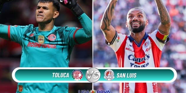 ¿Dónde ver EN VIVO el partido de J14 Toluca vs San Luis?