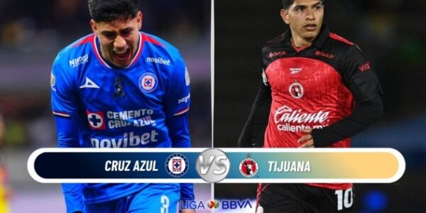¿Dónde ver EN VIVO el partido de J15 Cruz Azul vs Tijuana