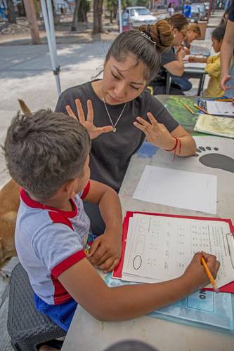 Educación solidaria