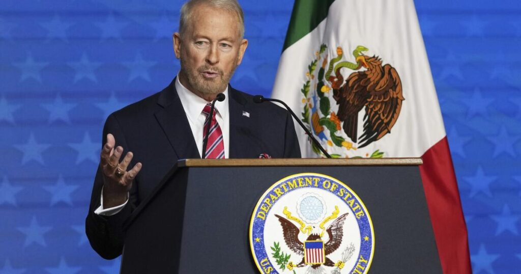 EEUU podría enfocar su atención en políticos mexicanos en su lucha contra la corrupción.