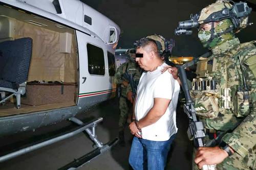 En operativo sin disparos, cae El Jardinero, cabecilla del CJNG