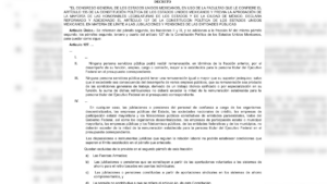 Entra en vigor reforma contra ‘pensiones doradas’