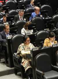 Esperan señal unos 30 senadores para competir por alguna gubernatura