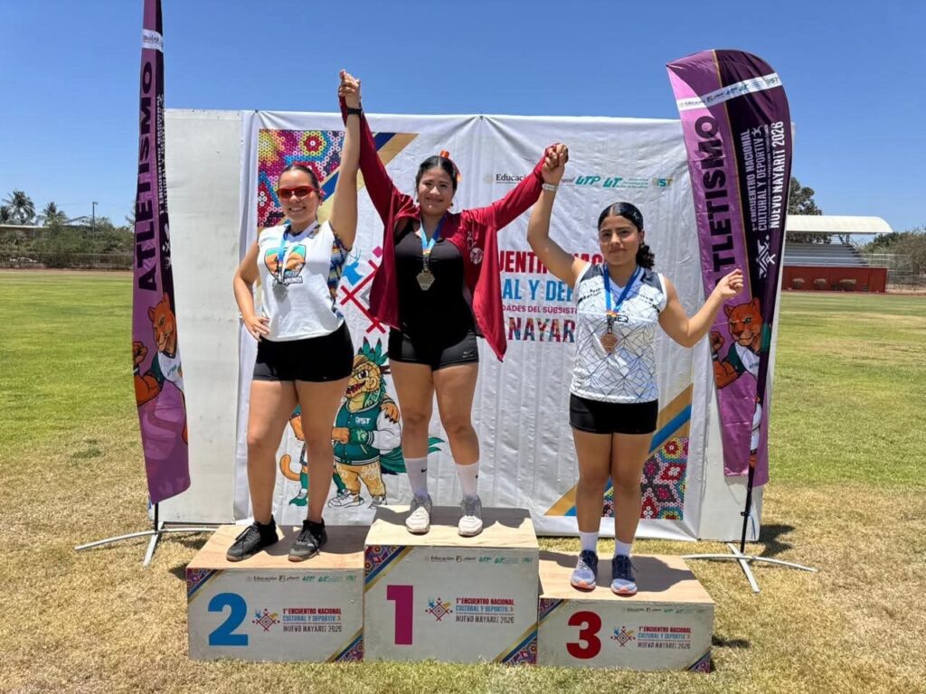 Estudiantes sonorenses destacan en el 1er Encuentro Nacional Cultural y Deportivo: UTHermosillo