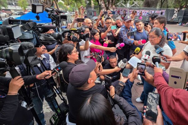 Familia de Edith respalda versión de la Fiscalía