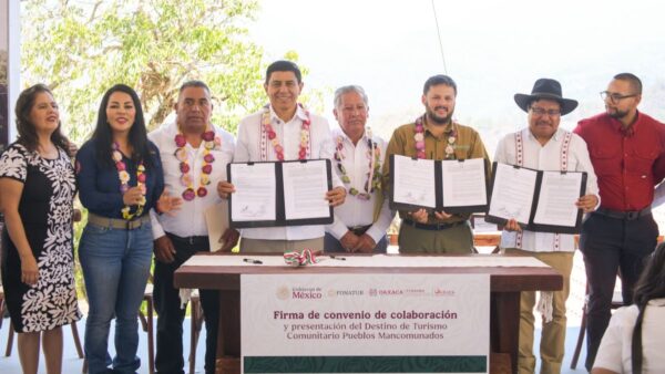Fonatur y Oaxaca impulsan turismo comunitario