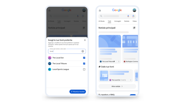 Fuentes Preferidas ya está disponible en todos los idiomas