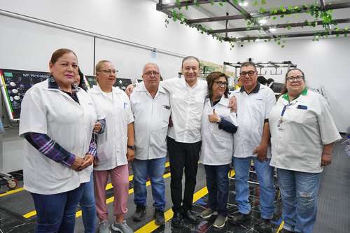 Gobernador Durazo consolida estabilidad laboral con más de 23 mil nuevos empleos formales en Sonora