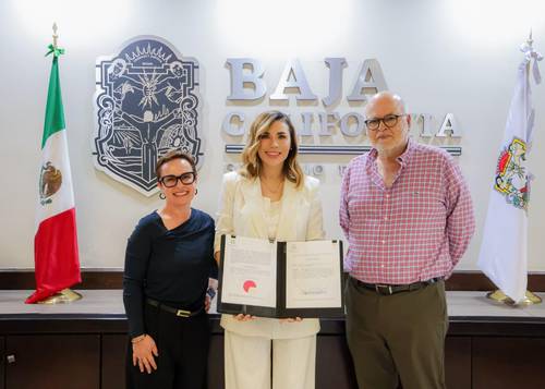 Gobernadora Marina del Pilar promueve iniciativa para proteger y fortalecer la industria vitivinícola de Baja California