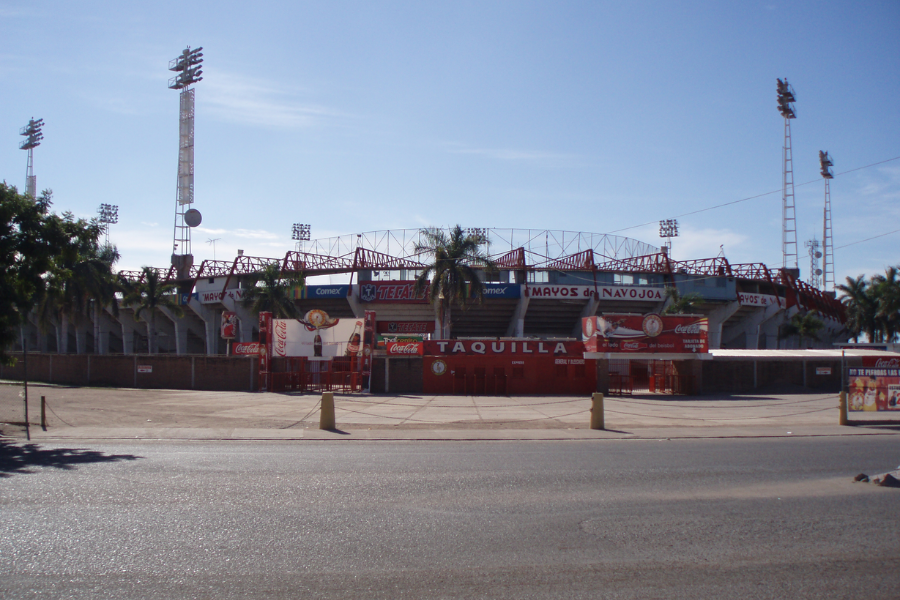 Gobierno de Sonora rehabilitará estadio de los Mayos: Codeson