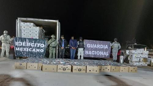 Golpe al narcotráfico en la gestión de Durazo: aseguran dos toneladas de cocaína en Sonora