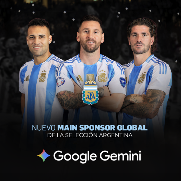 Google se une a la Selección Argentina