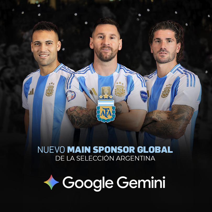 Google se une a la Selección Argentina