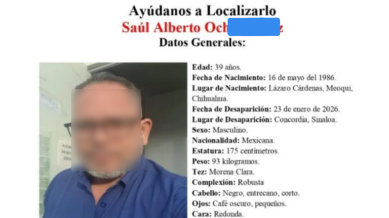 Identifican a octavo minero desaparecido en La Concordia, Sinaloa