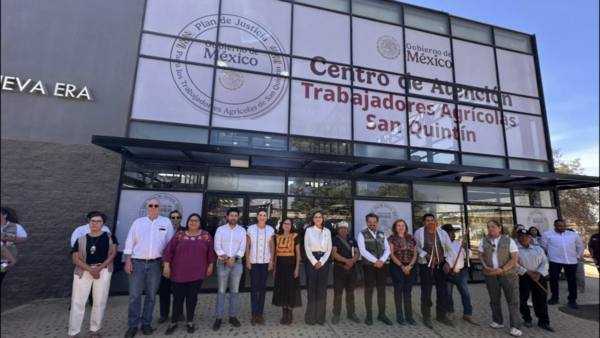 Inauguran Centro de Atención para Trabajadores Agrícolas en San Quintín, BC