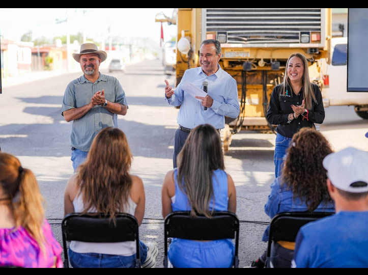 Inicia rehabilitación de la calle Reforma con inversión de 5.6 mdp