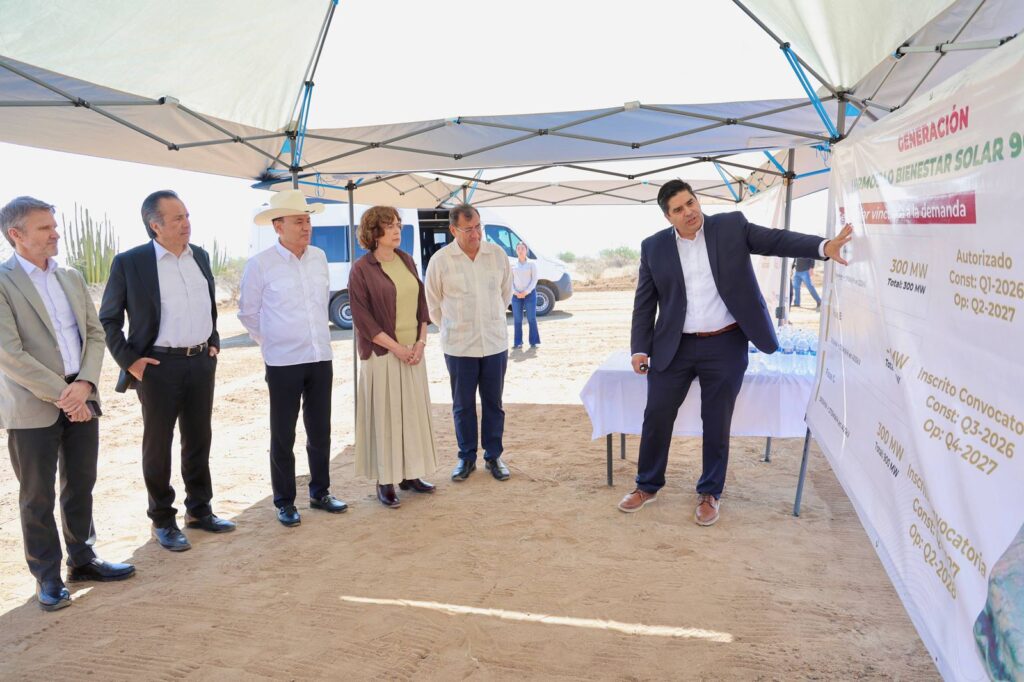 Inversión tecnológica con Polos de Desarrollo; Durazo y Sheinbaum posicionan a Sonora en el mapa global