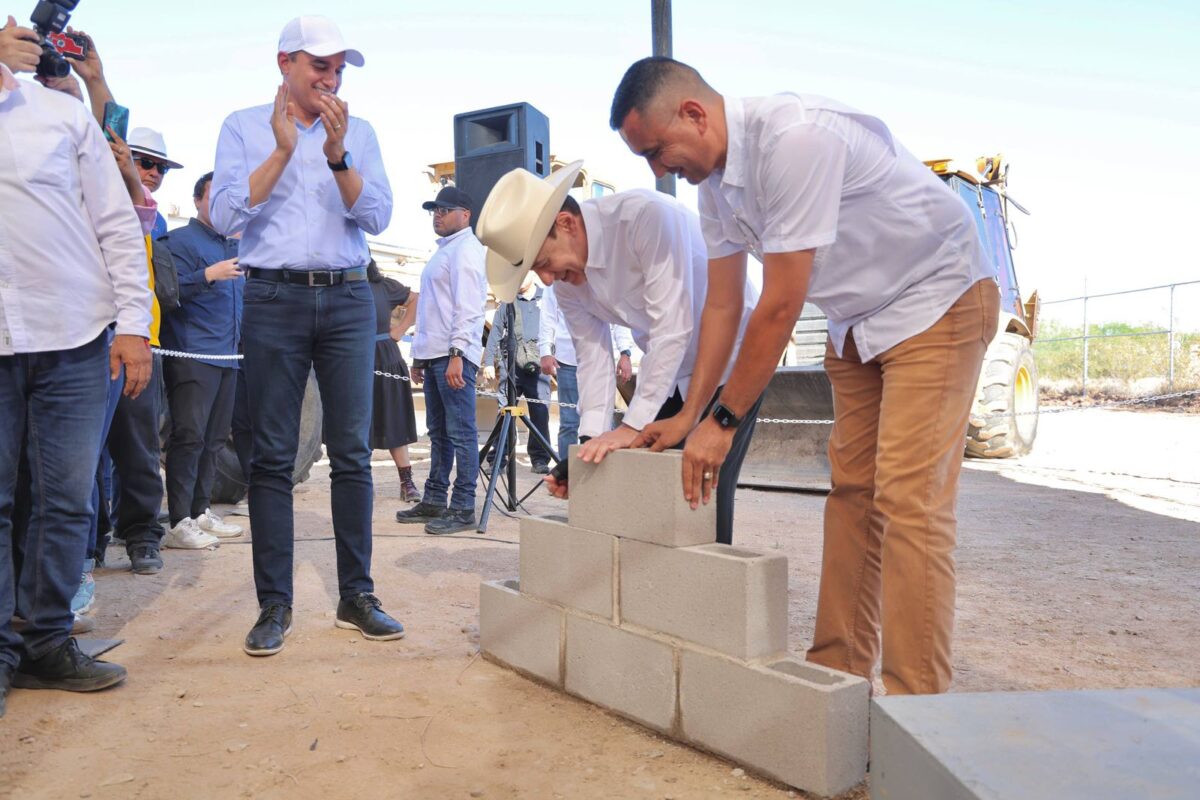 Invierten 180 mdp en infraestructura educativa y deportiva en el noroeste de Sonora