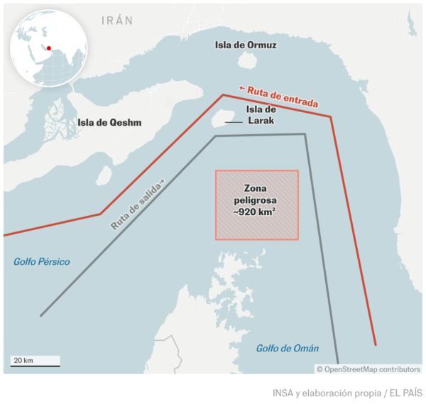 Irán anuncia la reapertura del estrecho de Ormuz pero Trump insiste en mantener el bloqueo estadounidense