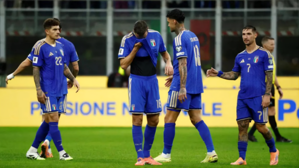 Italia descarta ir al Mundial por Irán