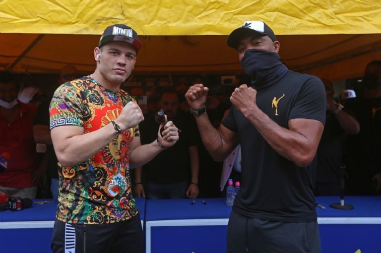 Julio César Chávez Jr vs Jhon Caicedo: cuándo y dónde ver la pelea