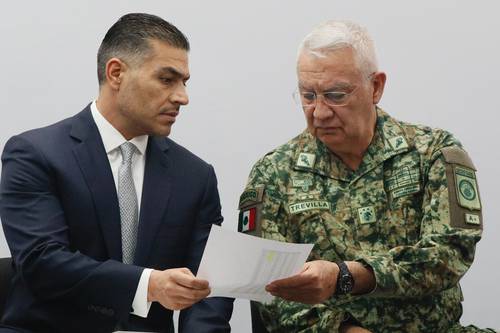 La Jornada: Fuerzas de seguridad despliegan 132 mil efectivos tras detención de El Jardinero y El Güero Conta