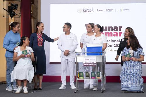 La jornada nacional de vacunación se extenderá a todo mayo: Ssa