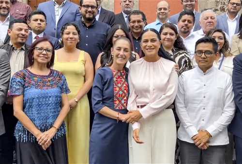 La Jornada: Renuncia Montiel a Bienestar; apunta a la dirigencia guinda