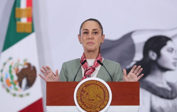 La presidenta de México viaja a España la próxima semana para reunirse con Sánchez, Lula y Petro