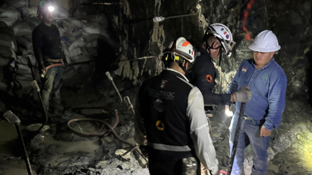 Localizan a tercer minero sin vida en El Rosario, Sinaloa