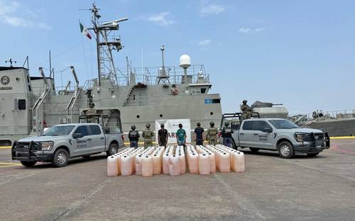 Lucha contra el huachicol fiscal asesta golpe de $301 mil millones