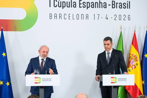 Lula y Pedro Sánchez exigen paz y respeto al multilateralismo