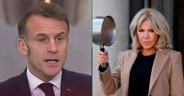 Macron sale con ojo morado a aclarar que su mujer nunca le ha pegado