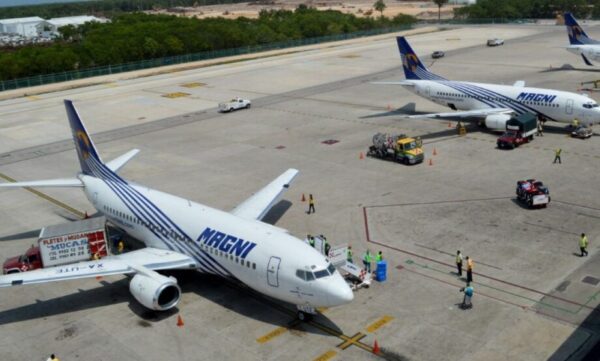 Magnicharters cancela sus vuelos de las siguientes dos semanas