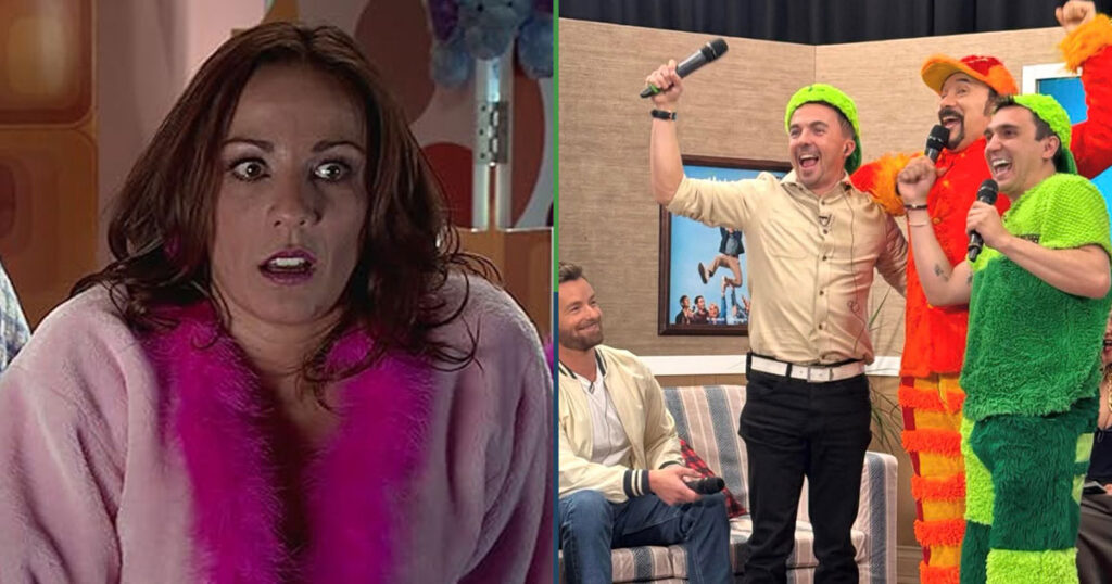 Malcolm se une a la Familia P. Luche al enterarse del sueldo de Federica