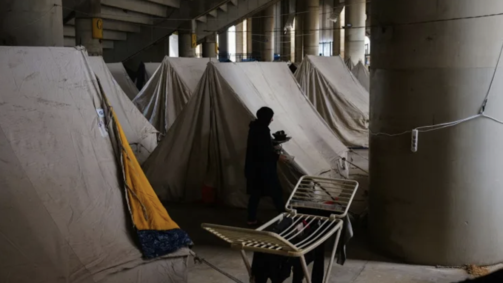 Más de 140 mil personas refugiadas en Líbano