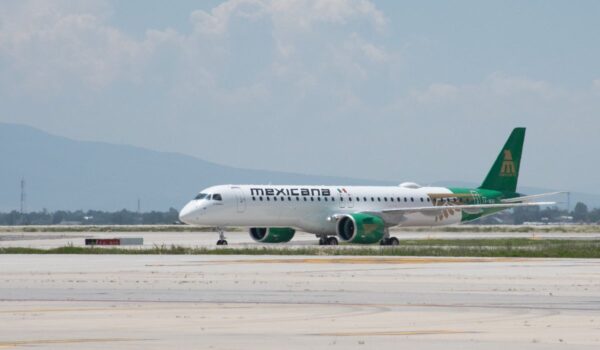 Mexicana de Aviación supera 953 mil personas pasajeras en dos años