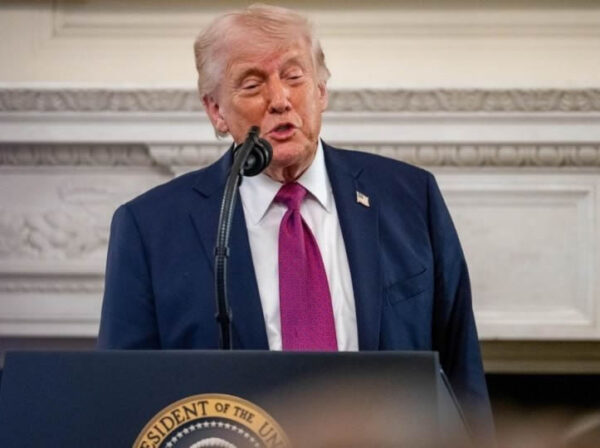 “México está perdido y Estados Unidos es su única esperanza”, afirma Trump