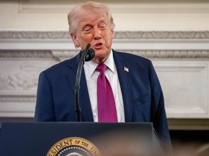 “México está perdido y Estados Unidos es su única esperanza”, afirma Trump